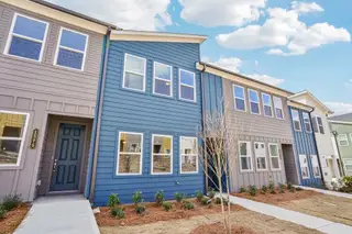 New construction Townhouse house 1577 Driggs Dr Nw, Atlanta, GA 30318 plan Calliope - image