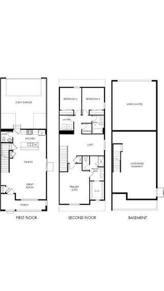 New construction Single-Family house 2189 E 164Th Ave, Thornton, CO 80602 plan The Silverton - image