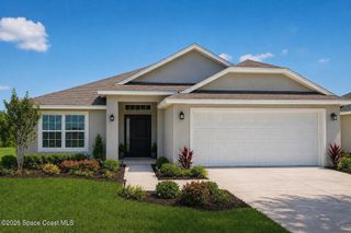 New construction Single-Family house 1258 Soleway Ave Nw, Palm Bay, FL 32907 plan 1820 - image