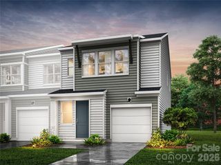 New construction Townhouse house 6326 Haller St, Charlotte, NC 28227 plan Conrad - image
