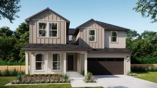 New construction Single-Family house 320 Romans Rd, Kyle, TX 78640 plan 4053 - image