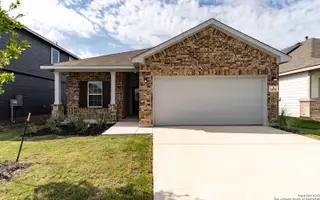 New construction Single-Family house 14716 Sycamore Xing, San Antonio, TX 78252 plan Frio - image