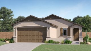 New construction Single-Family house 25447 N 173Rd Ave, Surprise, AZ 85387 plan Jerome I Plan 3563 - image