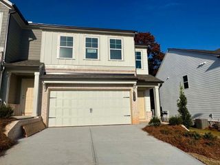 New construction Townhouse house 5317 Frontier Ct, Flowery Branch, GA 30542 plan Marigold - image
