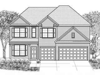 New construction  house 3837 Kastler Dr, South Fulton, GA 30349 plan GRAYSON - image