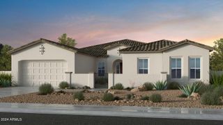 New construction Single-Family house 18885 E Aubrey Glen Road, Queen Creek, AZ 85142 Palisade- photo