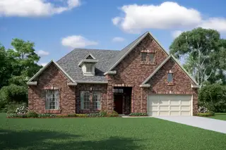 New construction Single-Family house 6702 Allens Lndg, Needville, TX 77461 plan Samuel - image
