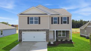 New construction Single-Family house 7213 Silverleaf Rd, Rocky Mount, NC 27804 plan Penwell - Express - image