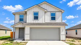 New construction Single-Family house 141 Wyatt Wy, Jarrell, TX 76537 plan Davis - image