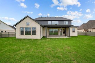 New construction house 2500 Roaming Trl, Northlake, TX 76247 plan The Hagan - image
