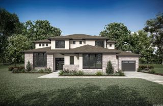 New construction Single-Family house 8095 Swift Bear, San Antonio, TX 78266 plan Lynmar II - image