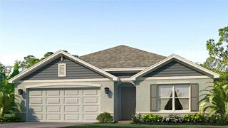 New construction Single-Family house 10972 Gentle Current Wy, Parrish, FL 34219 plan Cali - image