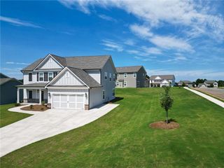 New construction  house 901 Calgary Ct, Winder, GA 30680 plan The Hayden - image