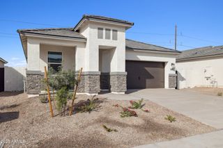 New construction Single-Family house 25453 W Fraktur Rd, Buckeye, AZ 85326 plan Hayden - image