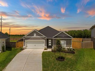 New construction Single-Family house 202 Orchard Laurel Dr, Alvin, TX 77511 plan Young - image