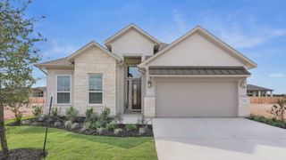 New construction Single-Family house 248 Prickly Poppy Wy, Georgetown, TX 78633 plan Lauren - image