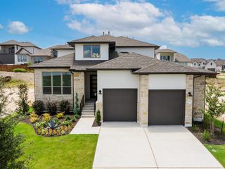 New construction Single-Family house 17609 Chamoix Dr, Austin, TX 78738 plan Bristol - image