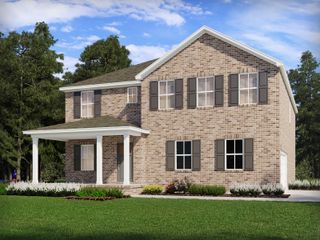 New construction house 288 Johnnys Place Mt, Mount Juliet, TN 37122 plan Harris - image