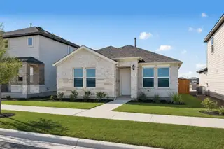 New construction Single-Family house 126 Christy St, Hutto, TX 78634 plan Capercaillie - image