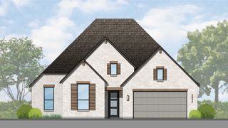 New construction Single-Family house 212 Post Oak, Castroville, TX 78009 plan Chesterfield - image