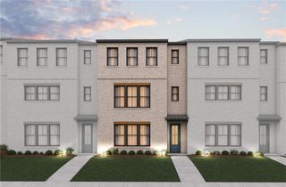 New construction Townhouse house 104 Bridgecrest Rd, Roswell, GA 30075 - image