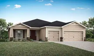 New construction Single-Family house 4968 Sw 177Th St, Ocala, FL 34473 plan Westin II - image