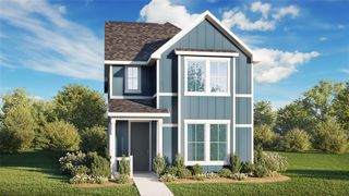 New construction Single-Family house 223 Tribute Blvd, Taylor, TX 76574 plan Trinity - image