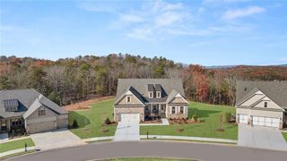 New construction Single-Family house 236 Laurel Vista Dr, Canton, GA 30114 plan Wellington  - image