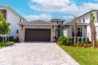New construction Single-Family house 12506 Solana Bay Cir, Palm Beach Gardens, FL 33412 plan Redondo - image