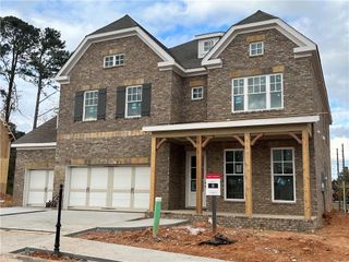 New construction Single-Family house 11275 Knollwood Bend, Johns Creek, GA 30097 The Mathews- photo