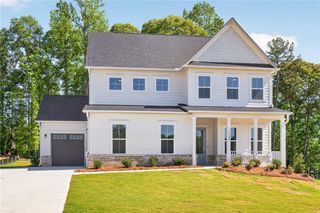 New construction Single-Family house 1123 Pine Valley Trl, Jefferson, GA 30549 plan Continental - image