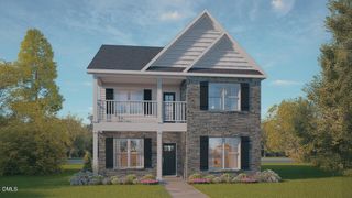 New construction  house 501 Dorset Stream Dr, Fuquay Varina, NC 27526 plan Calhoun - image