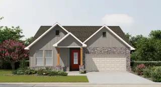 New construction Single-Family house 11318 Iron Horse St, Montgomery, TX 77316 plan Wellington - image