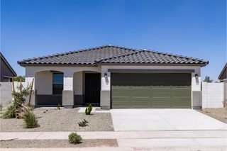 New construction Single-Family house 17145 N Lariat Rd, Maricopa, AZ 85138 plan Aztec - image