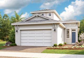 New construction Single-Family house 233 Se Via, Port St. Lucie, FL 34952 plan Caroline - image