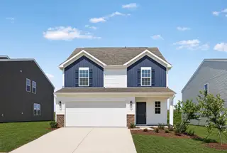 New construction Single-Family house 724 Espresso Dr, Shelby, NC 28152 plan Emerson II - image