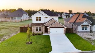 New construction Single-Family house 3706 Panola Park, College Station, TX 77845 plan The Lavender - image