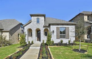 New construction Single-Family house 1846 Nettletree, New Braunfels, TX 78132 Merrivale Plan- photo