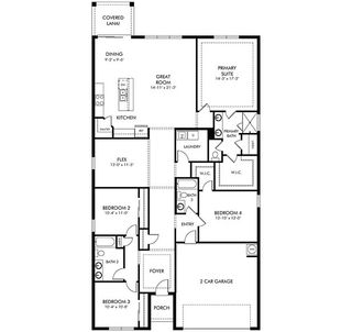 New construction  house 13113 Shellmore Ave, Palmetto, FL 34221 plan Modena - image