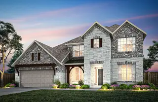 New construction Single-Family house 3017 Delaware St, Leander, TX 78641 plan Lawson - image