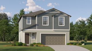 New construction Single-Family house 32993 Marcia Ave, Wesley Chapel, FL 33545 plan Atlanta - image