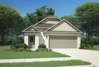 New construction Single-Family house 8336 Coastal Ln, Aubrey, TX 76227 plan Pecan II - image