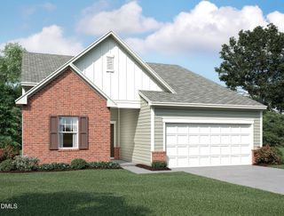 New construction Single-Family house 126 S Waterstone Ln, Wilson's Mills, NC 27520 plan Luna - image