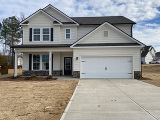 New construction Single-Family house 1401 Nantucket Dr, Bethlehem, GA 30620 Landon II- photo