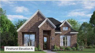 New construction  house 11918 N Pavillion Dr, Mont Belvieu, TX 77523 plan Pinehurst – 42′ Lot - image