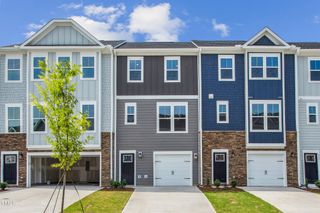 New construction  house 733 Parc Townes Dr, Unit 40, Wendell, NC 27591 plan Pamlico - image