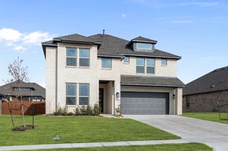 New construction Single-Family house 1125 Chandler Dr, Crowley, TX 76036 plan Rose II - image