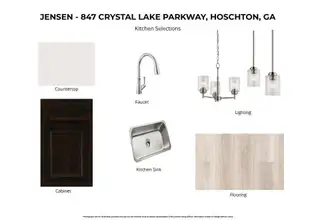 New construction Single-Family house 847 Crystal Lake Pkwy, Hoschton, GA 30548 - image