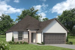 New construction Single-Family house 109 Watch Hill, Jarrell, TX 76537 1443- photo