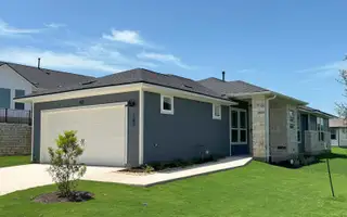 New construction Condo house 105 Antoinette Wy, Unit 103, San Marcos, TX 78666 plan Spieth - image